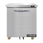 Continental DF27N-U - Undercounter Freezer, 27