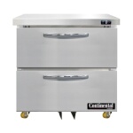 Continental DF32N-U-D - Undercounter Freezer, 32