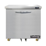 Continental DF32N-U - Undercounter Freezer, 32