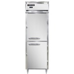 Continental D1FNPTHD - Pass-Thru Freezer, one-section, half-height solid doors