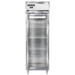Continental D1FNSSGD - Reach-In Freezer, one-section, full-height glass door