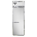 Continental D1FINE - Extra-High Freezer, roll-in, one-section, solid door, stainless steel ramp