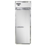 Continental D1FINSA - Roll-In Freezer, one-section, full-height solid door, stainless ramp