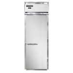 Continental D1FINSSE - Extra-High Freezer, roll-in, one-section, solid door, stainless steel ramp