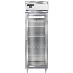 Continental D1FSNSAGD - Reach-In Freezer, one-section, shallow depth, full-height glass door