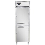 Continental D1FSNSAHD - Reach-In Freezer, one-section, shallow depth, half-height solid doors