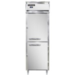 Continental D1RSNSAHD - Reach-In Refrigerator, one-section, shallow depth, half-height solid doors