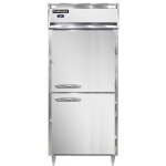Continental D1RXSNSSHD - Reach-In Refrigerator, 36-1/4