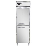 Continental DL1W-PT-HD - Pass-Thru Heated Cabinet, one-section, narrow half-height doors
