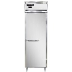 Continental DL1W-PT - Pass-Thru Heated Cabinet, one-section, narrow full-height doors