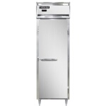 Continental DL1W - Reach-In Heated Cabinet, one-section, narrow full-height door