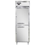 Continental DL1W-SA-HD - Reach-In Heated Cabinet, one-section, narrow half-height doors