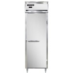 Continental DL1W-SS-PT - Pass-Thru Heated Cabinet, one-section, narrow full-height doors