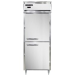 Continental DL1WE-HD - Extra-Wide Reach-In Heated Cabinet, one-section, hinged half-doors