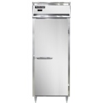 Continental DL1WE-PT - Extra-Wide Pass-Thru Heated Cabinet, one-section, hinged doors
