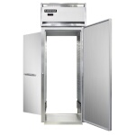 Continental DL1WI-RT - Roll-Thru Warmer, one-section, full-height solid doors