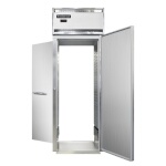 Continental DL1WI-SS-RT-E - Extra-High Roll-Thru Warmer, one-section, full-height solid doors