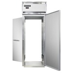 Continental DL1WI-SS-RT - Roll-Thru Warmer, one-section, full-height solid doors