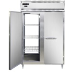 Continental D2FNSAPT - Pass-Thru Freezer, two-section, full-height solid doors