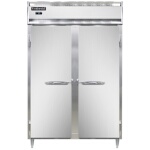 Continental D2FNSA - Reach-In Freezer, two-section, full-height solid doors