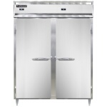 Continental D2RFENSA - Reach-In Dual Temp Unit, two-section, 57