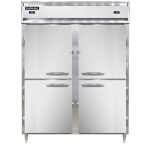 Continental D2RFESNSSHD - Dual Temp Unit, two-section, 57
