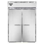 Continental DL2WI-SA-E - Extra-High Roll-In Warmer, two-section, full-height solid doors