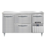 Continental DFA60NSS-D - Work Top Freezer, 60