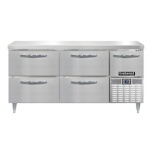 Continental DFA68NSS-D - Work Top Freezer, 68