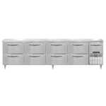 Continental DRA118NSS-D - Work Top Refrigerator, 118