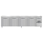 Continental DRA118NSS - Work Top Refrigerator, 118