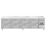 Continental DRA118NSSBS-D - Work Top Refrigerator, 118