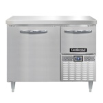 Continental DRA43NSS - Work Top Refrigerator, 43