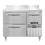 Continental DRA43NSSBS-D - Work Top Refrigerator, 43