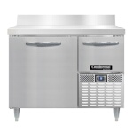 Continental DRA43NSSBS - Work Top Refrigerator, 43
