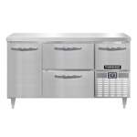 Continental DRA60NSS-D - Work Top Refrigerator, 60