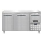 Continental DRA60NSS - Work Top Refrigerator, 60