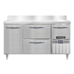 Continental DRA60NSSBS-D - Work Top Refrigerator, 60