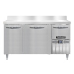 Continental DRA60NSSBS - Work Top Refrigerator, 60