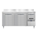 Continental DRA68NSSBS - Work Top Refrigerator, 68