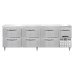 Continental DRA93NSS-D - Work Top Refrigerator, 93
