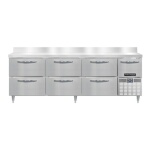 Continental DRA93NSSBS-D - Work Top Refrigerator, 93