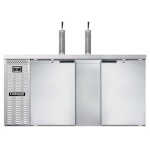 Continental KC69NSS - Keg Cooler, 69