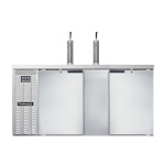 Continental KC69SNSS - Keg Cooler, 69