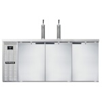 Continental KC79NSS - Keg Cooler, 79