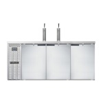 Continental KC79SNSS - Keg Cooler, 79