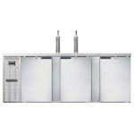 Continental KC90NSS - Keg Cooler, 90