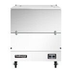 Continental MC3NSCW - Milk Cooler, 34