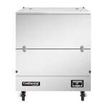 Continental MC3NSSSCW - Milk Cooler, 34