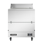 Continental MC3NSSS - Milk Cooler, 34